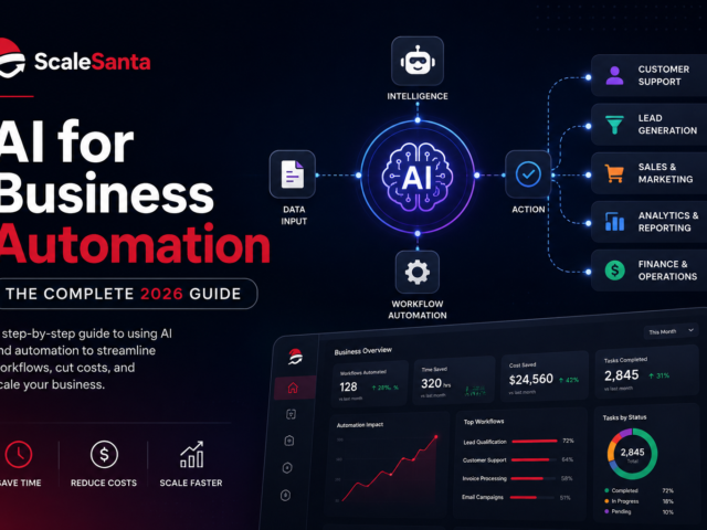 AI for Business Automation: The Complete 2026 Guide