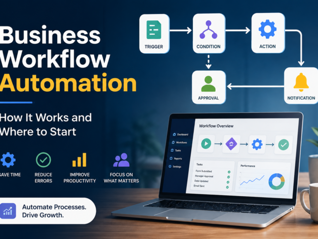 Business Workflow Automation: How It Works and Where to Start